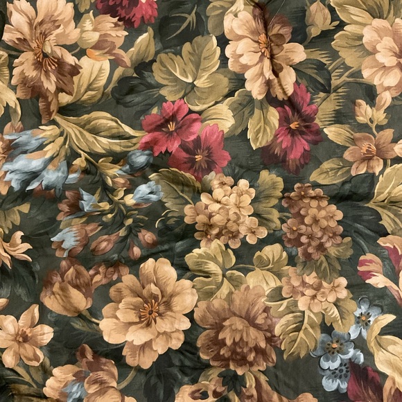 Ralph Lauren Bedding Ralph Lauren Vintage Edgefield Green Flower Floral Comforter Bedding